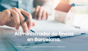 Administradores de fincas en Barcelona