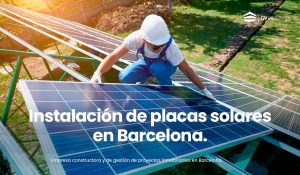Instalación de placas solares en Barcelona
