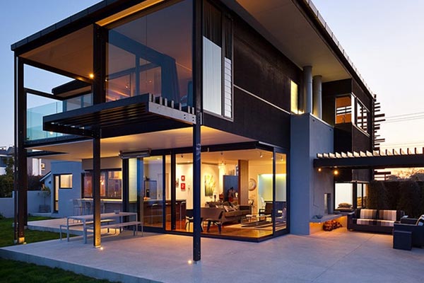 Casas prefabricadas de acero