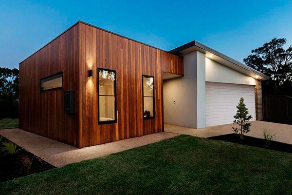 Casas prefabricadas de madera