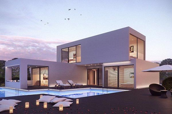 Casas prefabricadas de hormigon