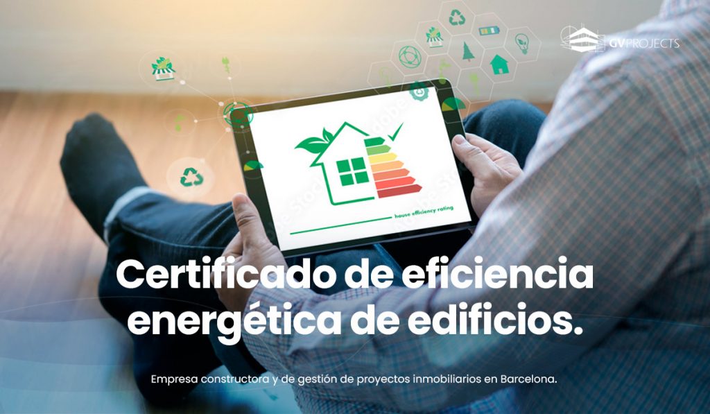 Certificado de eficiencia energetica