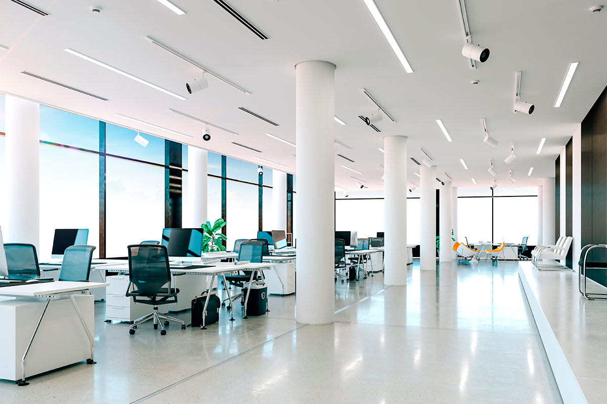 Diseño y construcción de oficinas en Barcelona
