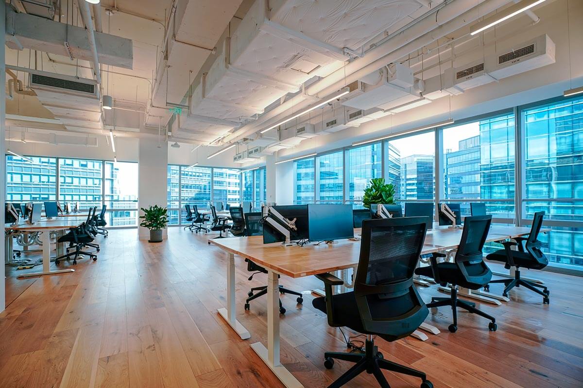 Diseño y construcción de oficinas